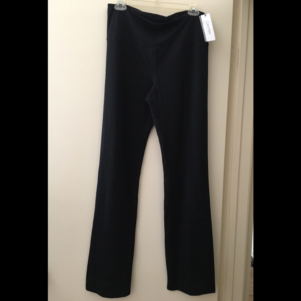 Calvin klein boot cut sport pants
